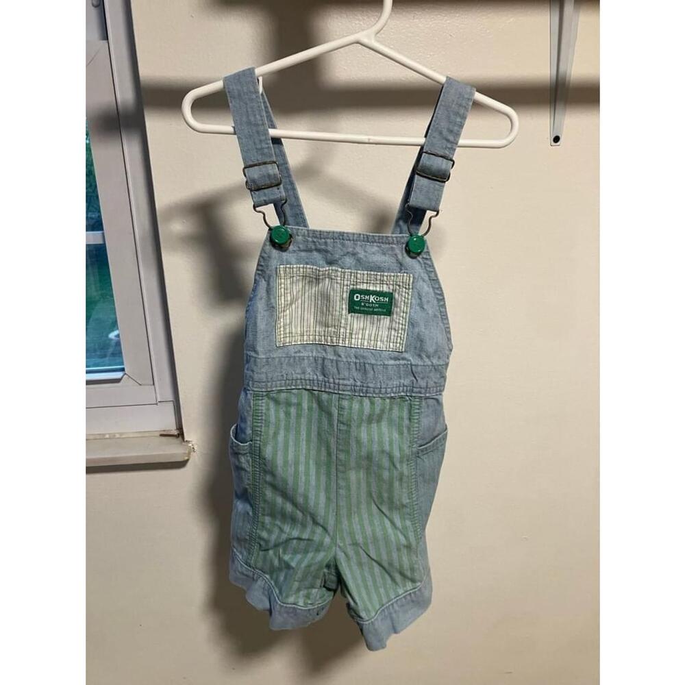 Vintage LIKE NEW OSHKOSh b’gosh overalls